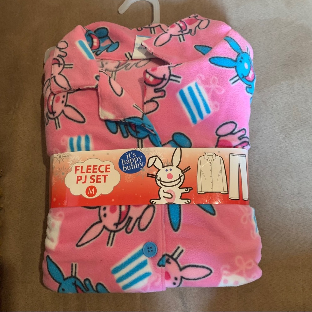 Fleece PJ Set